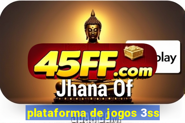 plataforma de jogos 3ss